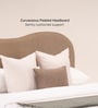 Ripple King Bed In Beige Finish