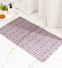 Ripple Purple Anti-Slip Shower Mat 38 X 68 cm