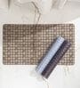 Ripple Purple Anti-Slip Shower Mat 38 X 68 cm