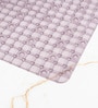 Ripple Purple Anti-Slip Shower Mat 38 X 68 cm