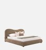 Ripple Queen Bed In Beige Finish