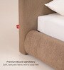 Ripple Queen Bed In Beige Finish
