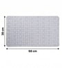 Ripple Transparent Anti-Slip Shower Mat 38 X 68 cm