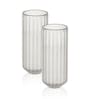 Ripple Wave Highball Glass (Pack Of 2)
