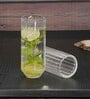 Ripple Wave Highball Glass (Pack Of 2)