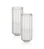 Ripple Wave Highball Glass (Pack Of 2)