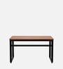 Rise  Adjustable Table Antique Wood Finish
