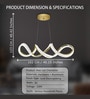 Rise LED Smart Voice Assist Island Chandeliers