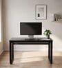Rise Manual Height Adjustable Table In Black Color