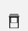 Rise Manual Height Adjustable Table In Black Color