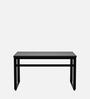 Rise Manual Height Adjustable Table In Black Color