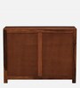 Ritmo Sheesham Wood Chest Of Drawers In Honey Oak Finish