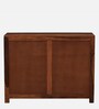 Ritmo Sheesham Wood Chest Of Drawers In Honey Oak Finish