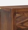 Ritmo Sheesham Wood Chest Of Drawers In Provincial Teak Finish
