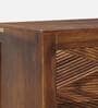 Ritmo Sheesham Wood Chest Of Drawers In Provincial Teak Finish