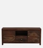 Ritmo Sheesham Wood TV Console In Provincial Teak Finish For TVs Up To 55"