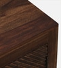 Ritmo Sheesham Wood TV Console In Provincial Teak Finish For TVs Up To 55"