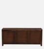 Ritmo Sheesham Wood TV Console In Provincial Teak Finish For TVs Up To 55"