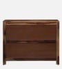 Ritmo Sheesham Wood Chest Of Drawers In Rustic Teak Finish