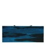 Ritmo Sheesham Wood Chest Of Drawers In Ocean Blue Finish