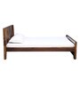 Ritmo Sheesham Wood King Size Bed In Provincial Teak Finish