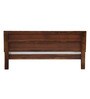 Ritmo Sheesham Wood King Size Bed In Provincial Teak Finish