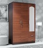 Ritz 3 Door Wardrobe With Drawer in Wenge Finish