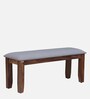 Tourconing Sheesham Wood Bench In Rustic Teak Finish