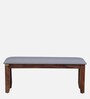 Tourconing Sheesham Wood Bench In Rustic Teak Finish