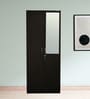 Riva 2 Door Wardrobe in New Wenge Finish with Mirror