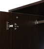 Riva 3 Door Wardrobe With Mirror In Wenge Finish