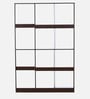Riva 3 Door Wardrobe With Mirror In Wenge Finish