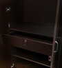 Riva 3 Door Wardrobe With Mirror In Wenge Finish