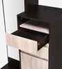 Riva Dressing Table In Wenge & Sonoma Oak Finish