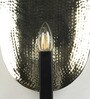 Titan Gold Metal Candle Wall Light