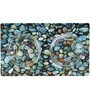 River Rock Multicolour Fabric Pet Placemat