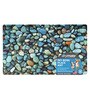 River Rock Multicolour Fabric Pet Placemat