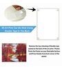 River Way in the Forest Painting, Wall Art Print 5D/3D Poster for Home