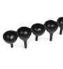 Rivera Candle & T-Light Holder     Set Of 2 In Black