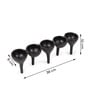 Rivera Candle & T-Light Holder     Set Of 2 In Black