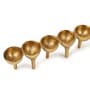Rivera Candle & T-Light Holder     Set Of 2 In Gold