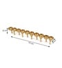 Rivera Candle & T-Light Holder     Set Of 2 In Gold
