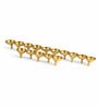 Rivera Candle & T-Light Holder     Set Of 2 In Gold