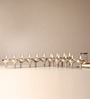 Rivera Candle & T-Light Holder     Set Of 2 In Silver