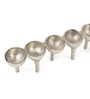 Rivera Candle & T-Light Holder     Set Of 2 In Silver