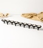 Rivera Candle & T-Light Holder Large Black