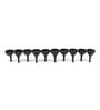 Rivera Candle & T-Light Holder Large Black