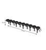Rivera Candle & T-Light Holder Large Black