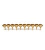 Rivera Candle & T-Light Holder Large Gold