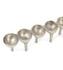 Rivera Candle & T-Light Holder Large Silver